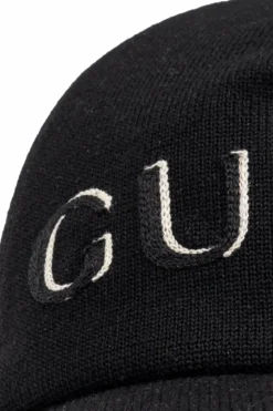 Gucci BLACK Wool cap with visor