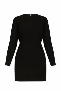 Gucci BLACK Wool dress