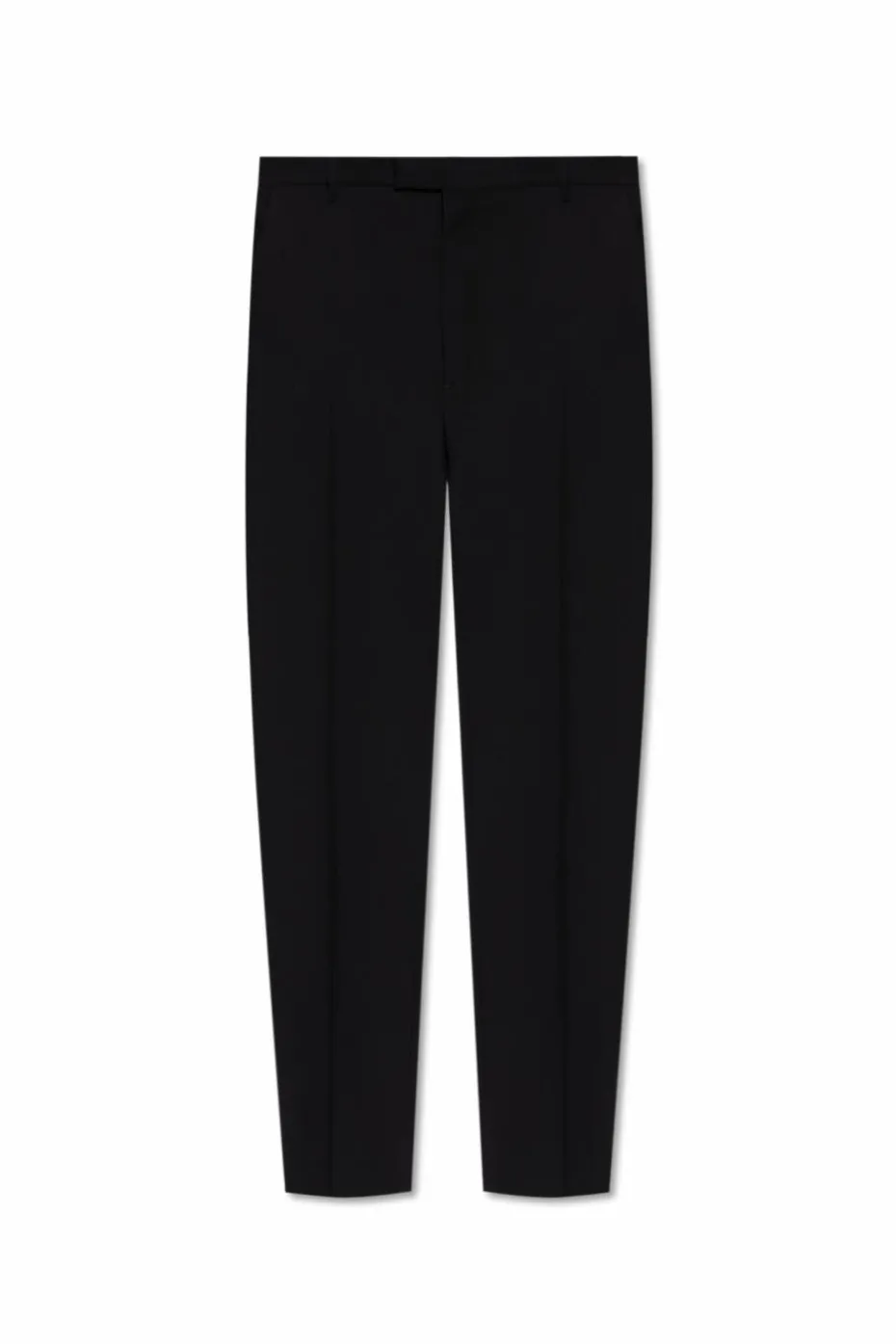 Gucci BLACK Wool pants with shimmering appliqués