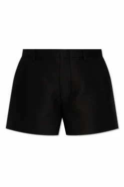 Gucci BLACK Wool shorts