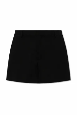 Gucci BLACK Wool shorts