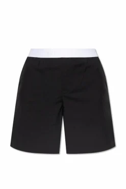 Gucci BLACK Wool shorts