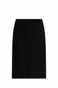 Gucci BLACK Wool skirt
