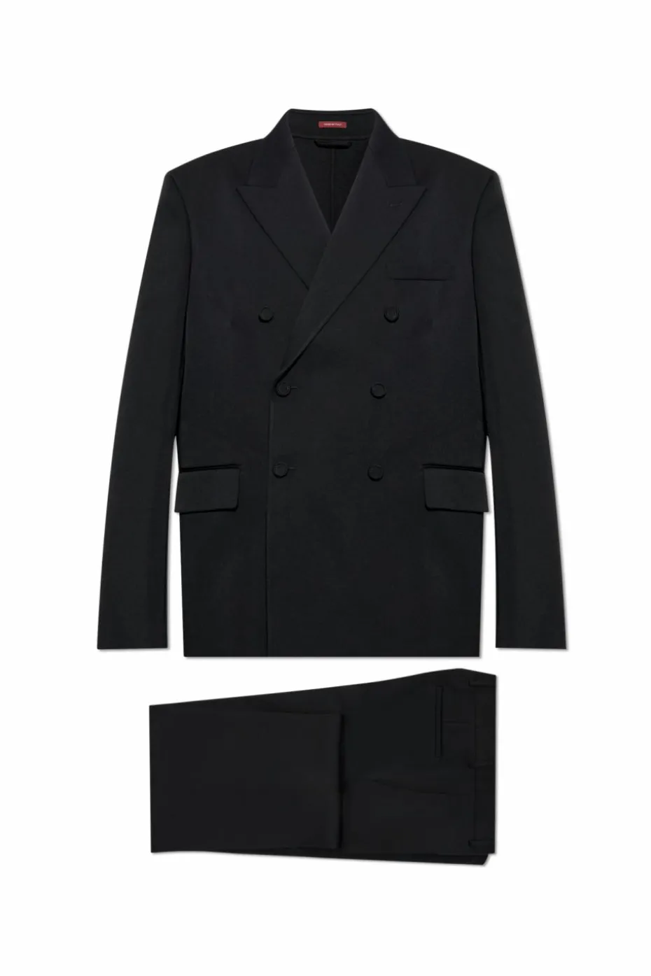 Gucci BLACK Wool Suit
