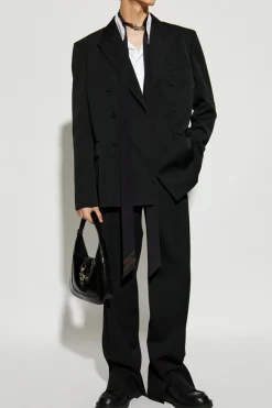 Gucci BLACK Wool Suit