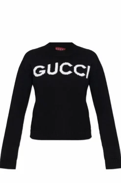 Gucci BLACK Wool sweater