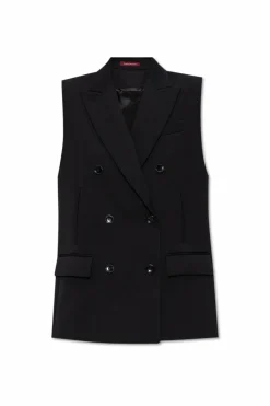 Gucci BLACK Wool vest