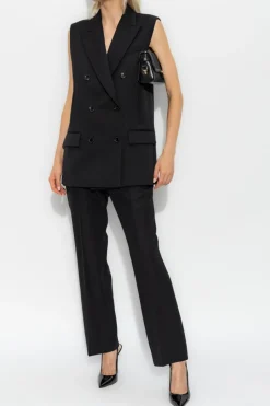 Gucci BLACK Wool vest