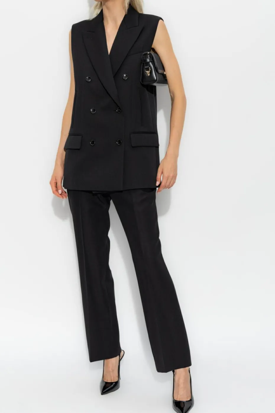 Gucci BLACK Wool vest