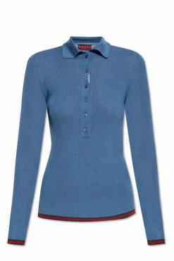 Gucci BLUE Cashmere sweater
