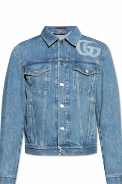 Gucci BLUE Denim jacket