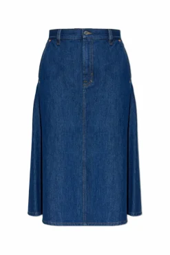 Gucci BLUE Denim skirt