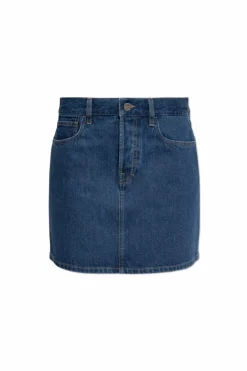 Gucci BLUE Denim skirt