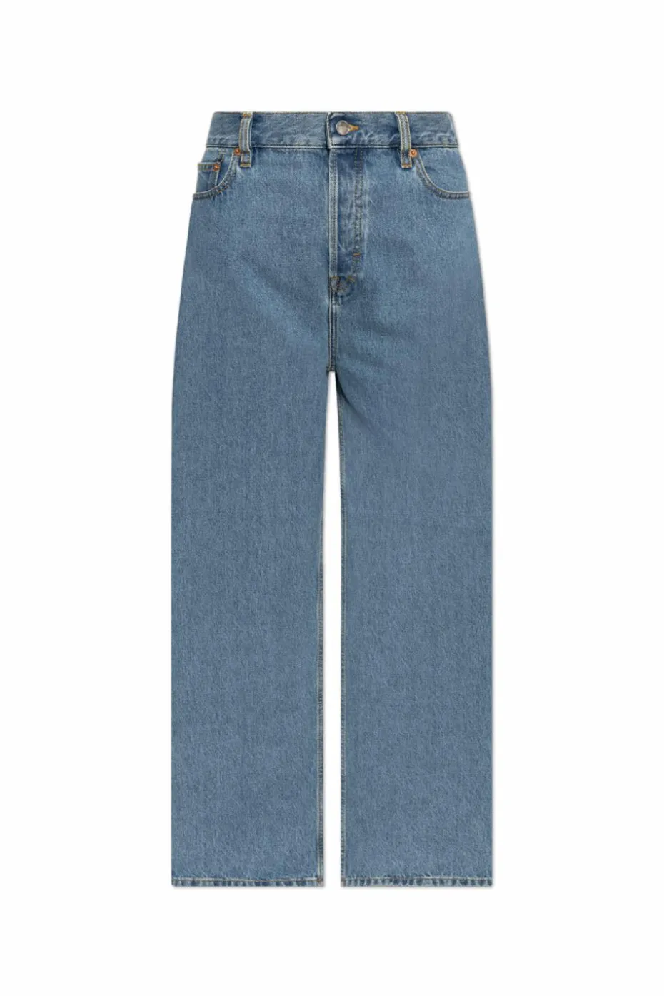 Gucci BLUE High-Waisted Jeans