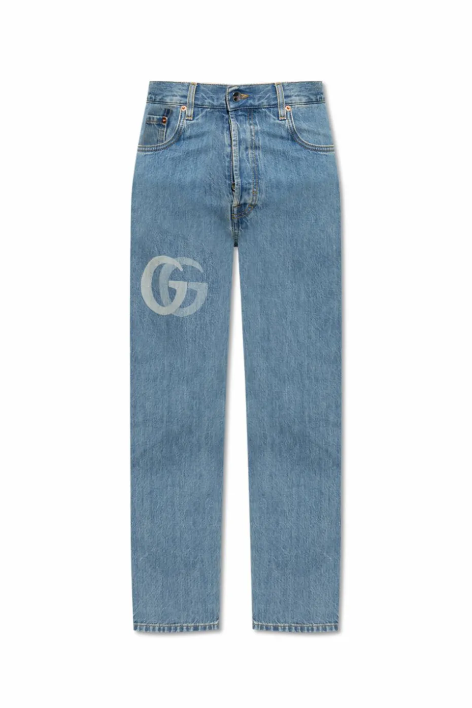Gucci BLUE Jeans with logo