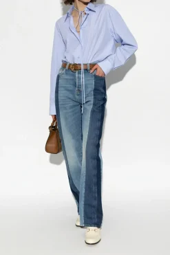 Gucci BLUE Jeans with logo