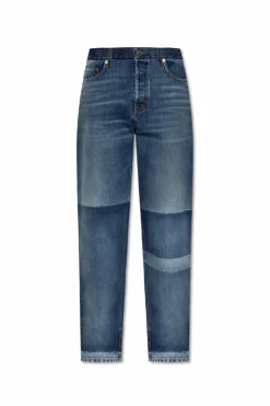 Gucci BLUE Jeans with logo