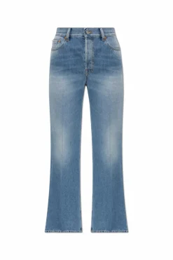 Gucci BLUE Jeans with slightly flared legs