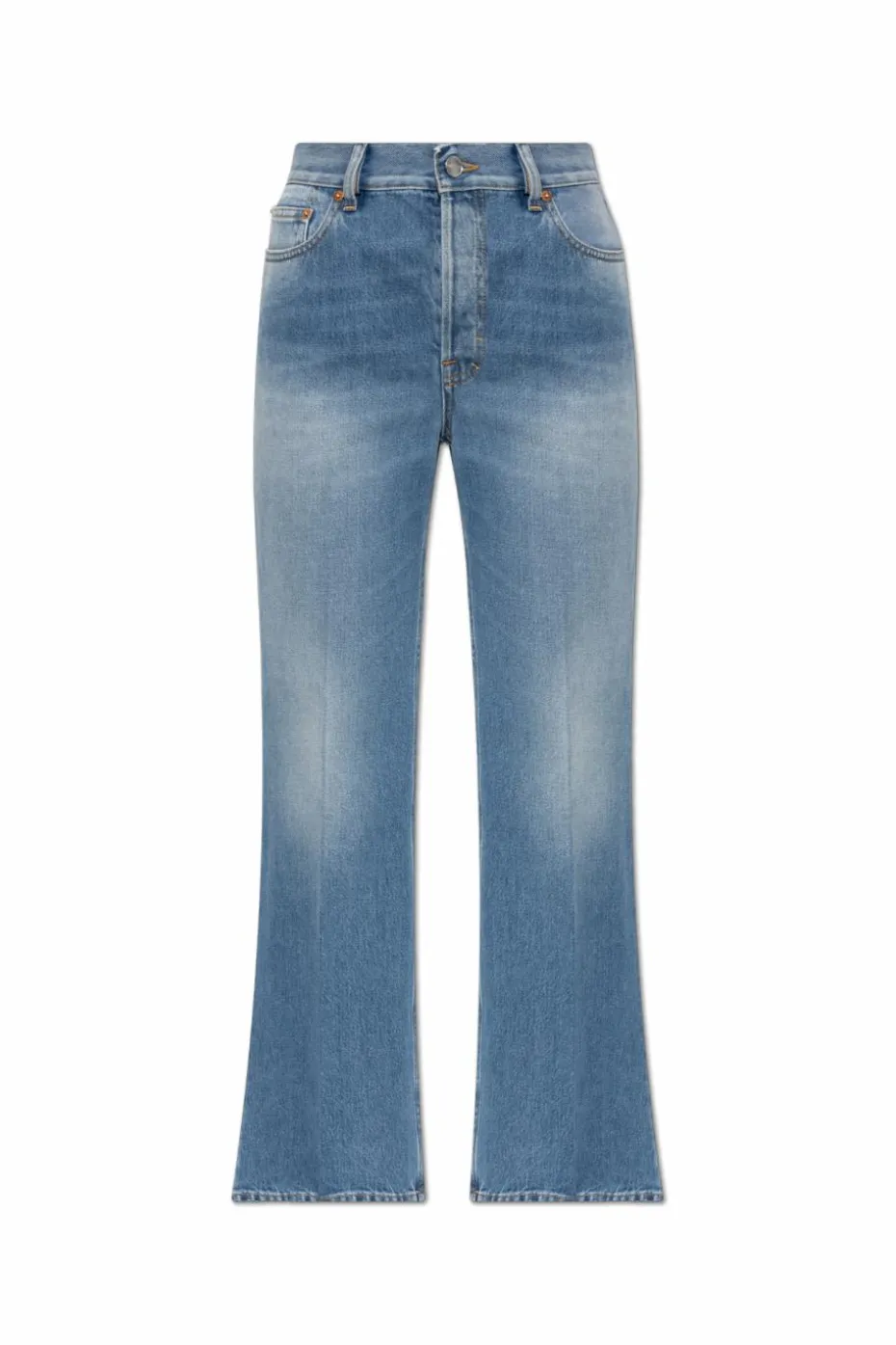 Gucci BLUE Jeans with slightly flared legs