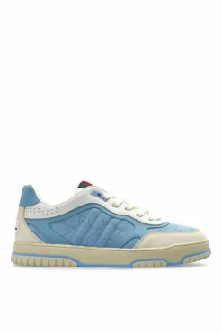 Gucci BLUE Re-Web sneakers