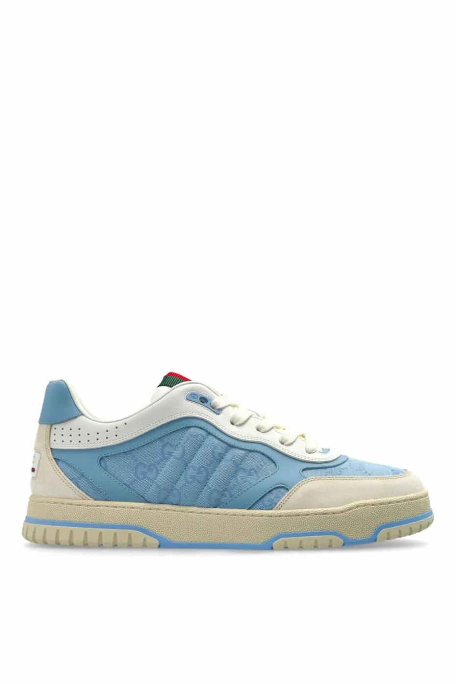 Gucci BLUE Re-Web sneakers