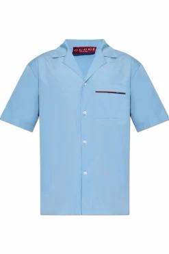 Gucci BLUE Shirt with pocket