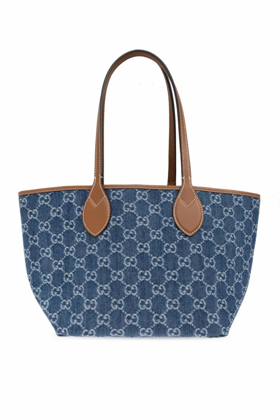 Gucci BLUE Shopper bag Totissim Small