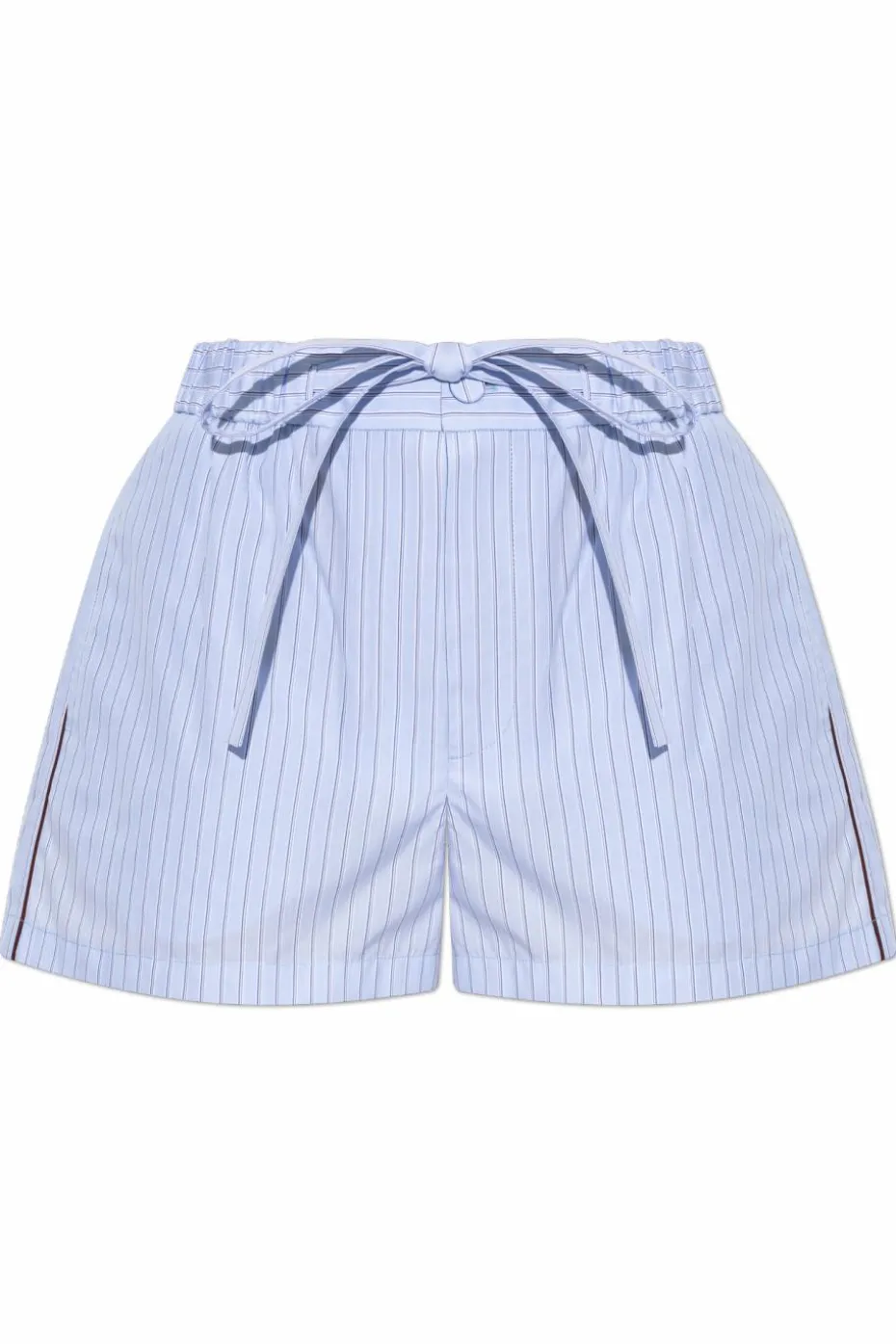 Gucci BLUE Shorts with striped pattern