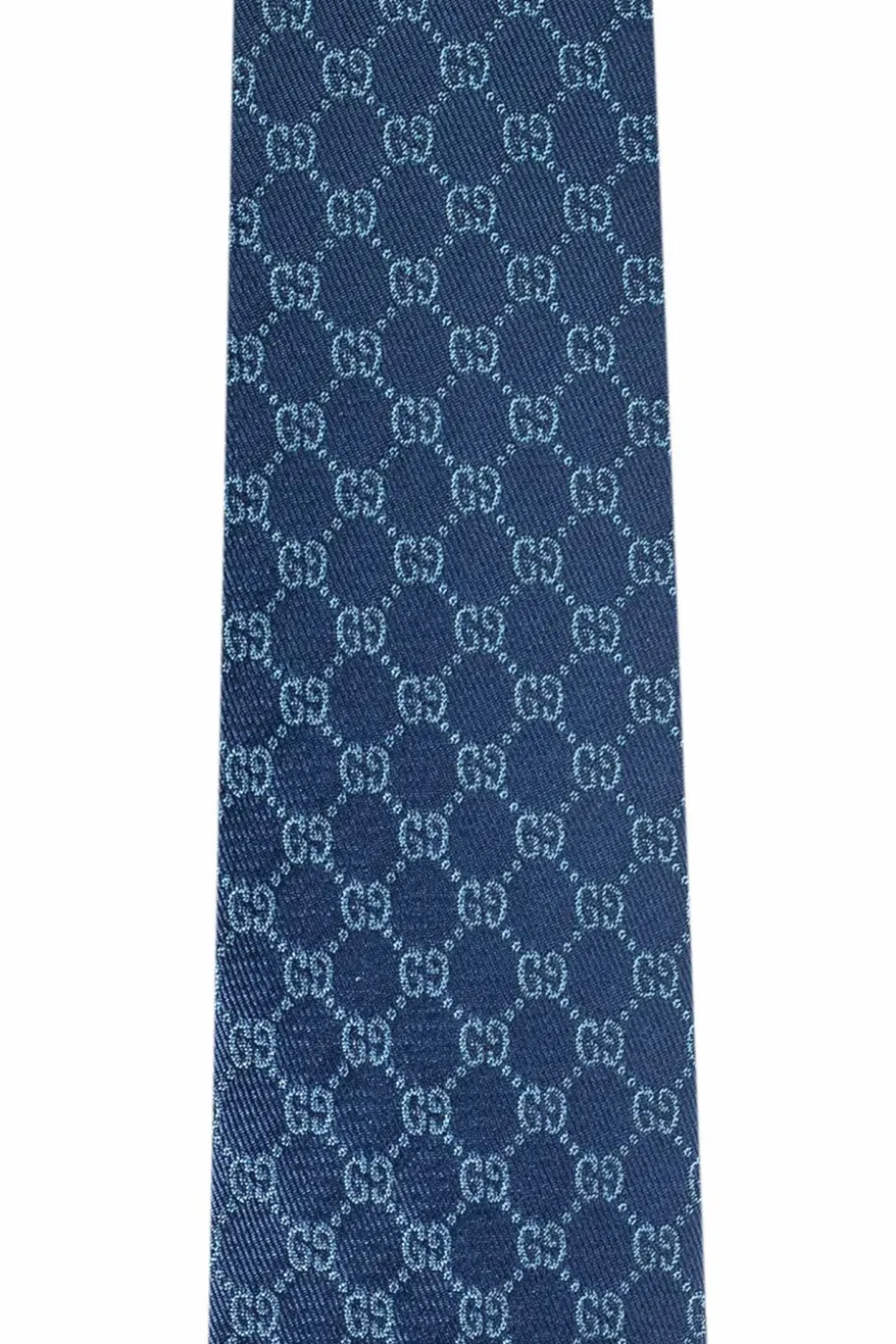 Gucci BLUE Silk tie