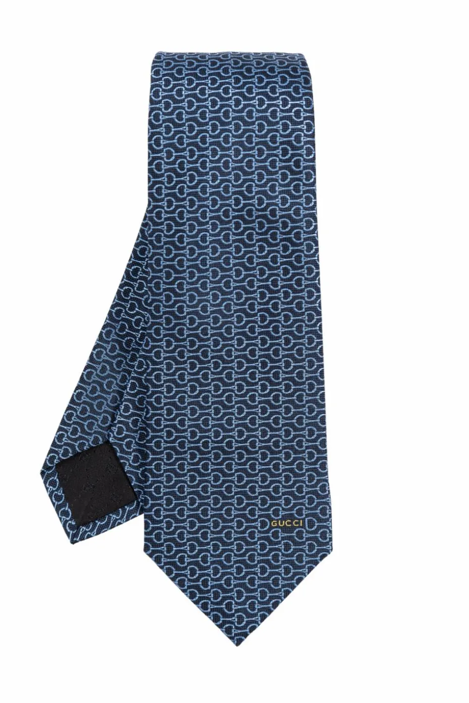 Gucci BLUE Silk tie