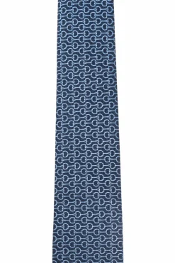 Gucci BLUE Silk tie