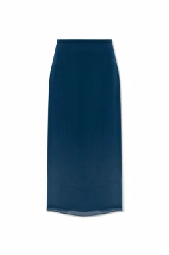 Gucci BLUE Skirt with decorative finish