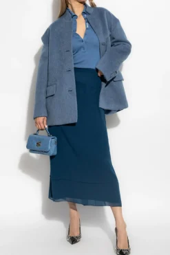 Gucci BLUE Skirt with decorative finish