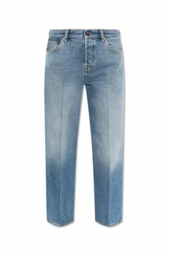 Gucci BLUE Straight-leg jeans