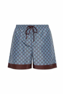 Gucci BLUE Swim trunks