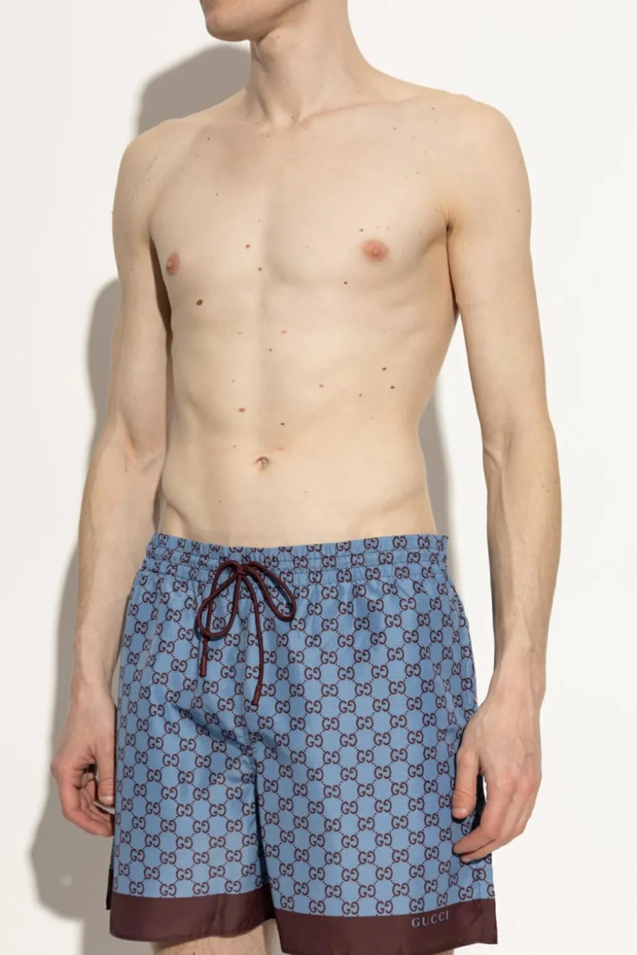 Gucci BLUE Swim trunks