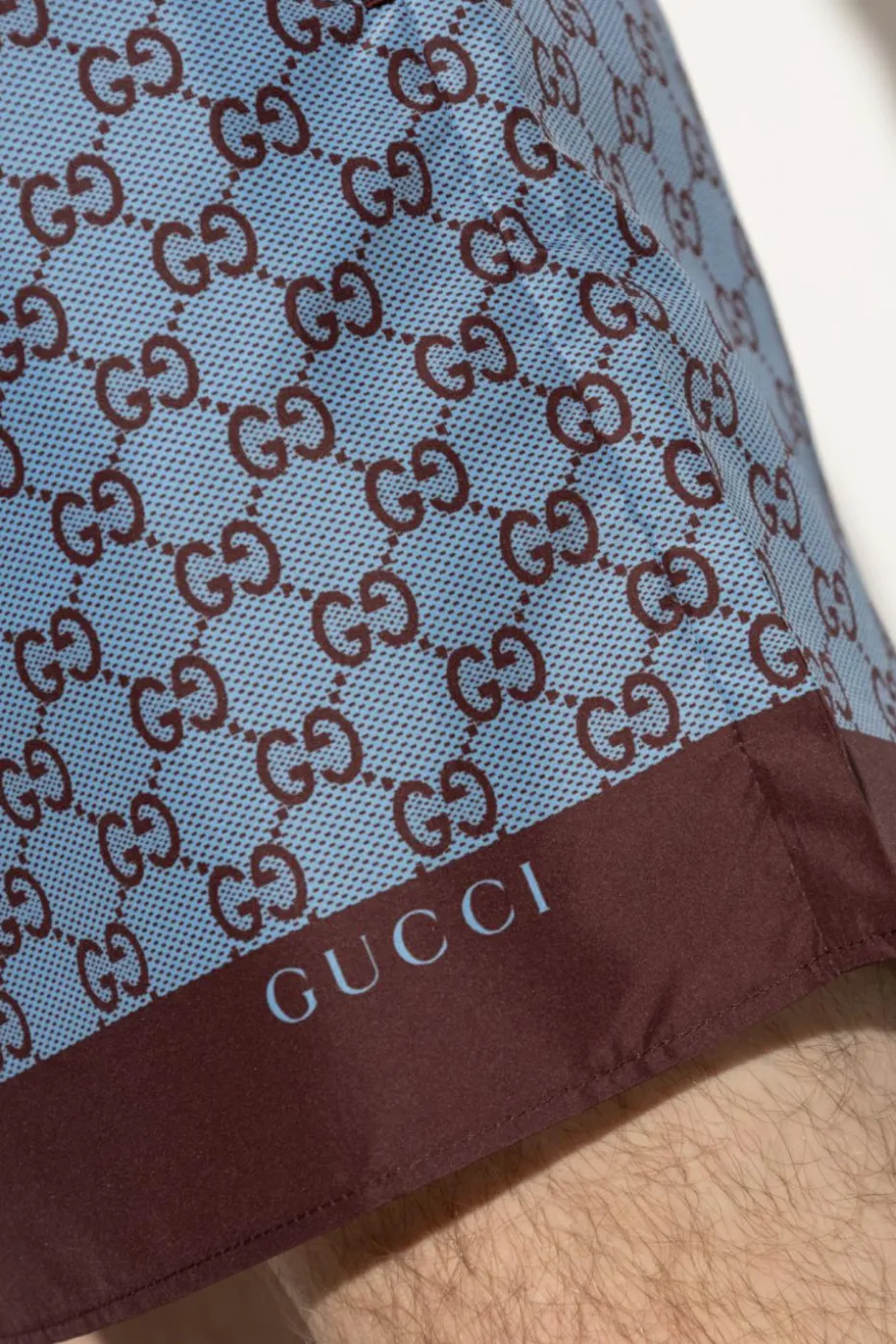 Gucci BLUE Swim trunks