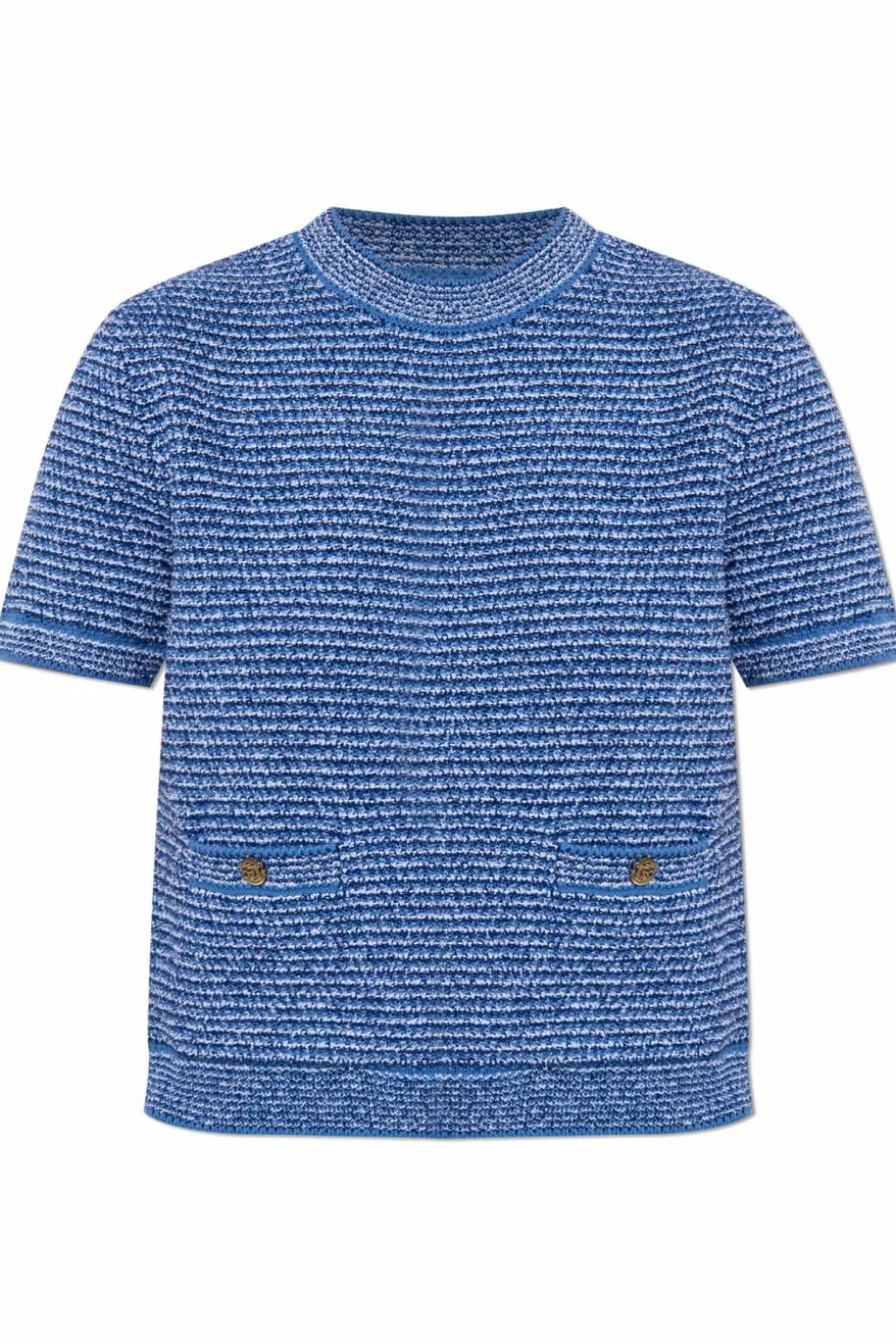 Gucci BLUE Top with pockets