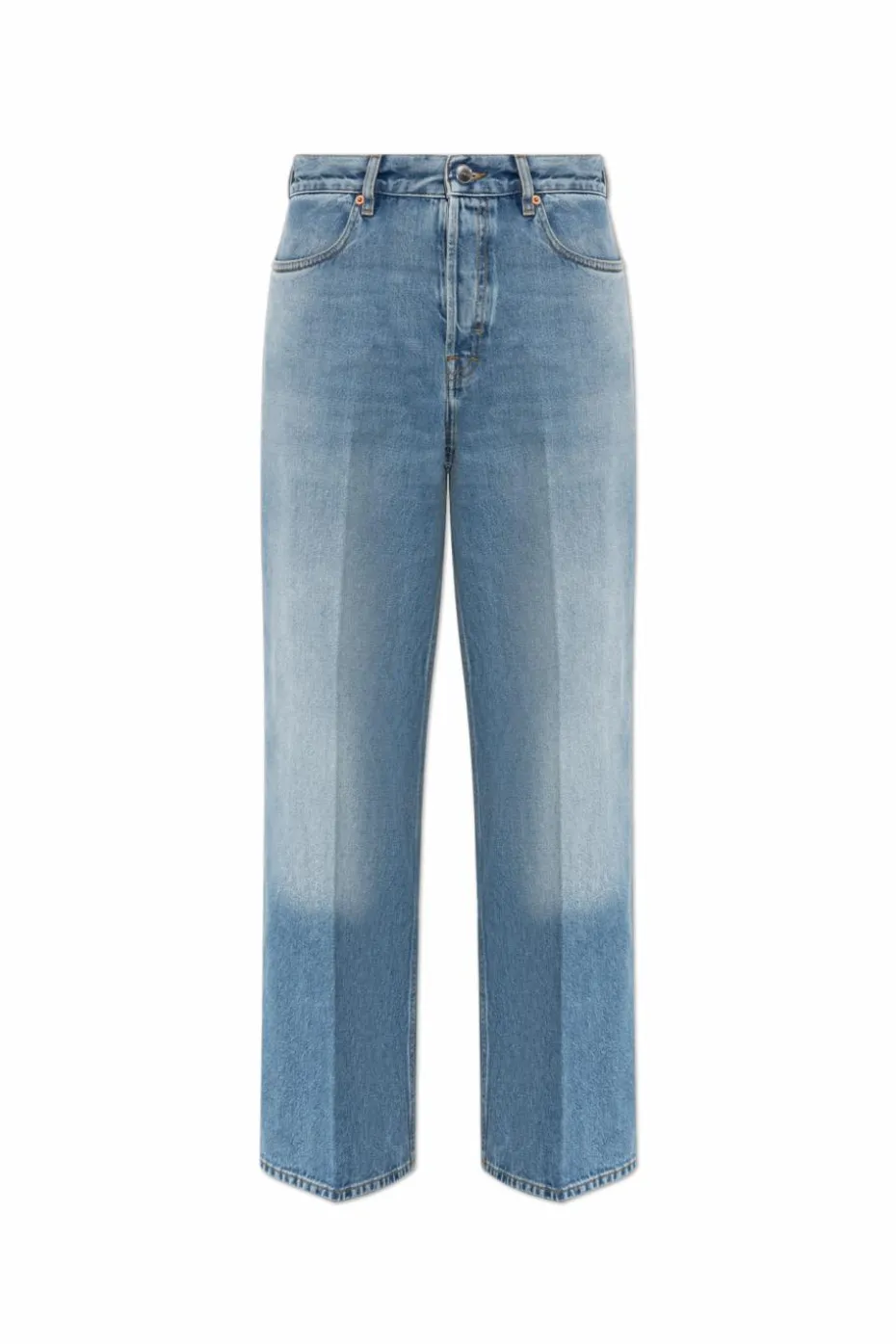 Gucci BLUE Wide-leg jeans