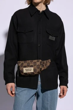 Gucci BROWN Belt Bag