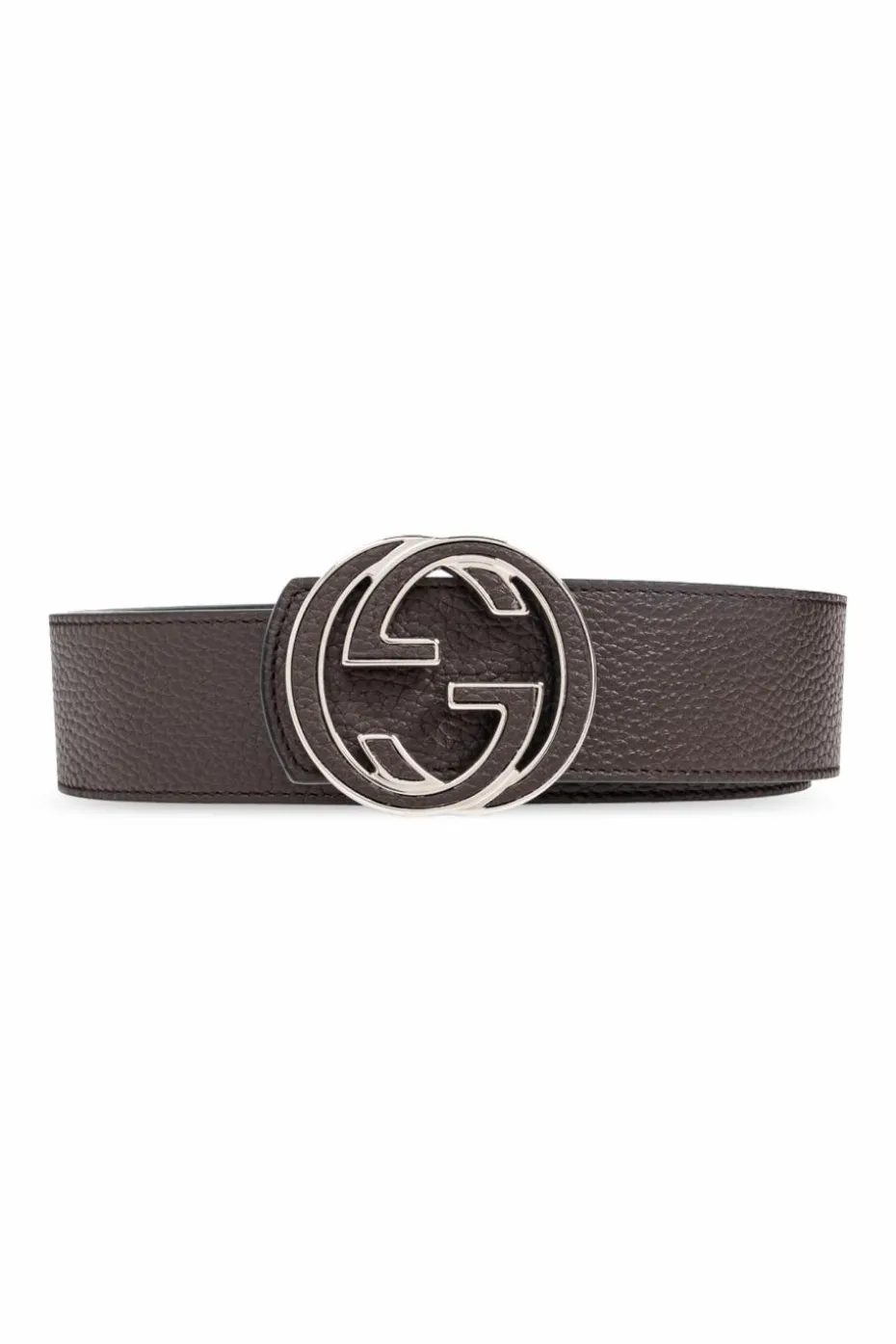 Gucci BROWN Belt with logo