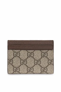 Gucci BROWN Card case