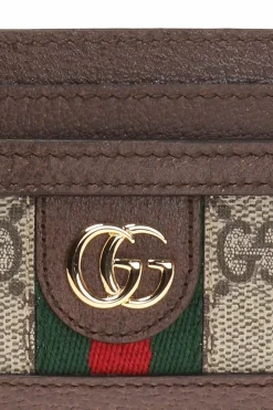 Gucci BROWN Card case