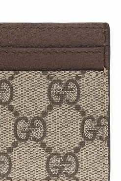 Gucci BROWN Card case