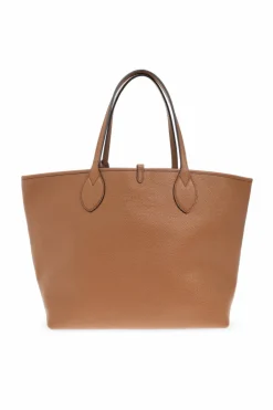 Gucci BROWN Double-sided "Totissima Large" shopper bag