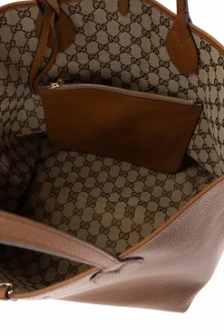 Gucci BROWN Double-sided 