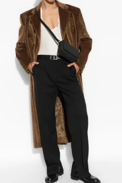 Gucci BROWN Faux fur coat