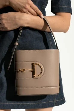 Gucci BROWN Handbag `73 Small`