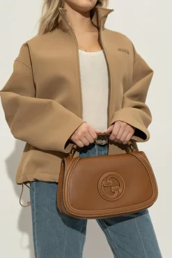 Gucci BROWN Handbag Blondie Medium