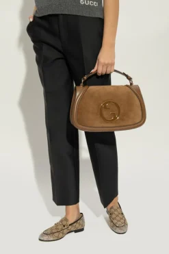Gucci BROWN Handbag Blondie Medium